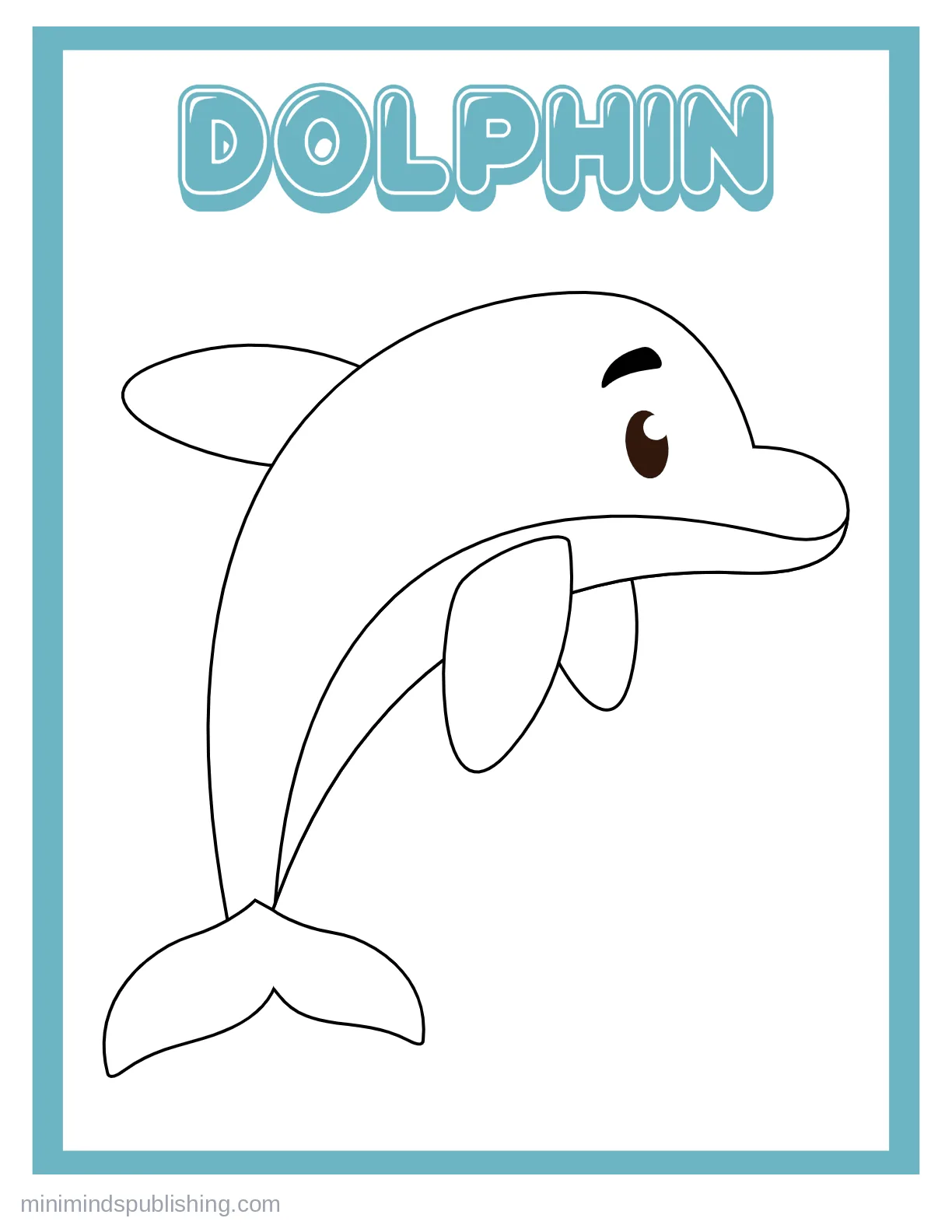 Coloring for Fun 5 — free printable just for fun coloring page for kids