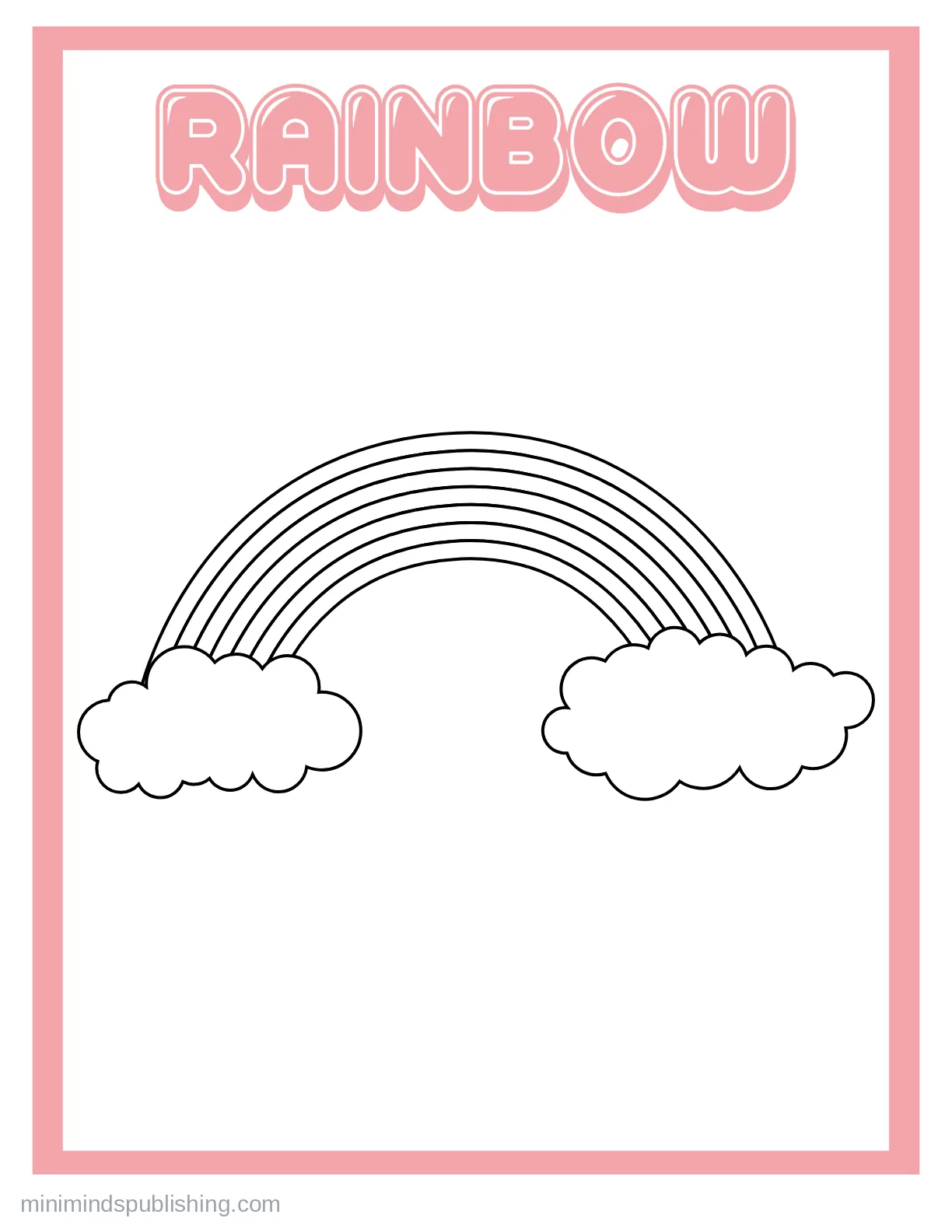 Coloring for Fun 12 — free printable just for fun coloring page for kids