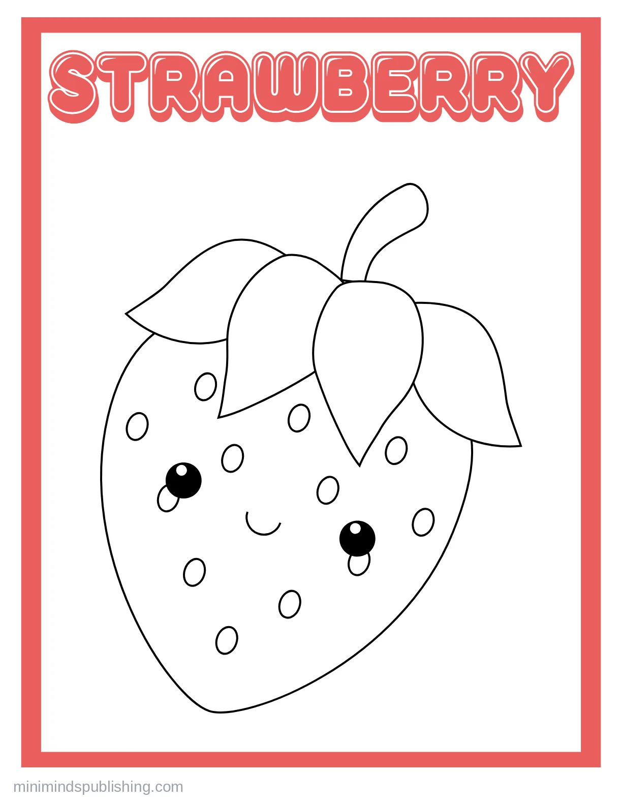 Coloring for Fun 13 — free printable just for fun coloring page for kids