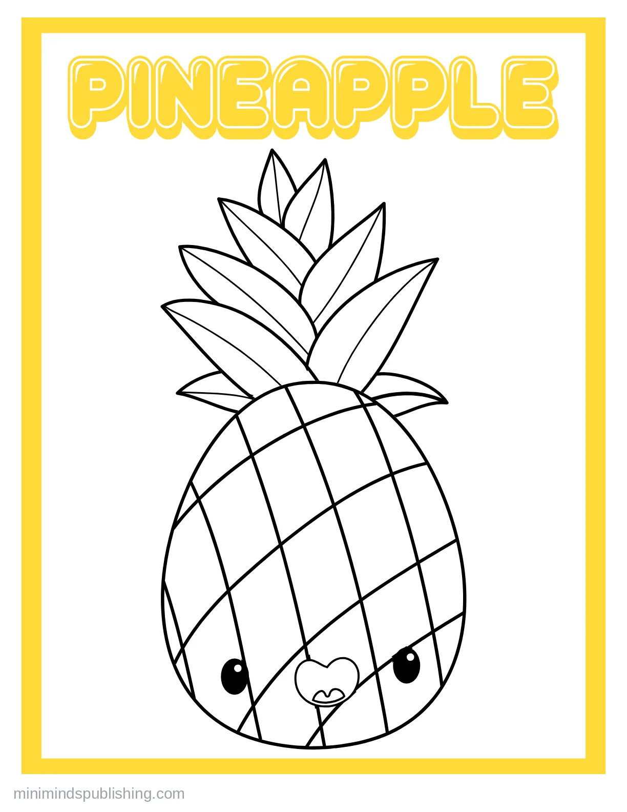 Coloring for Fun 14 — free printable just for fun coloring page for kids