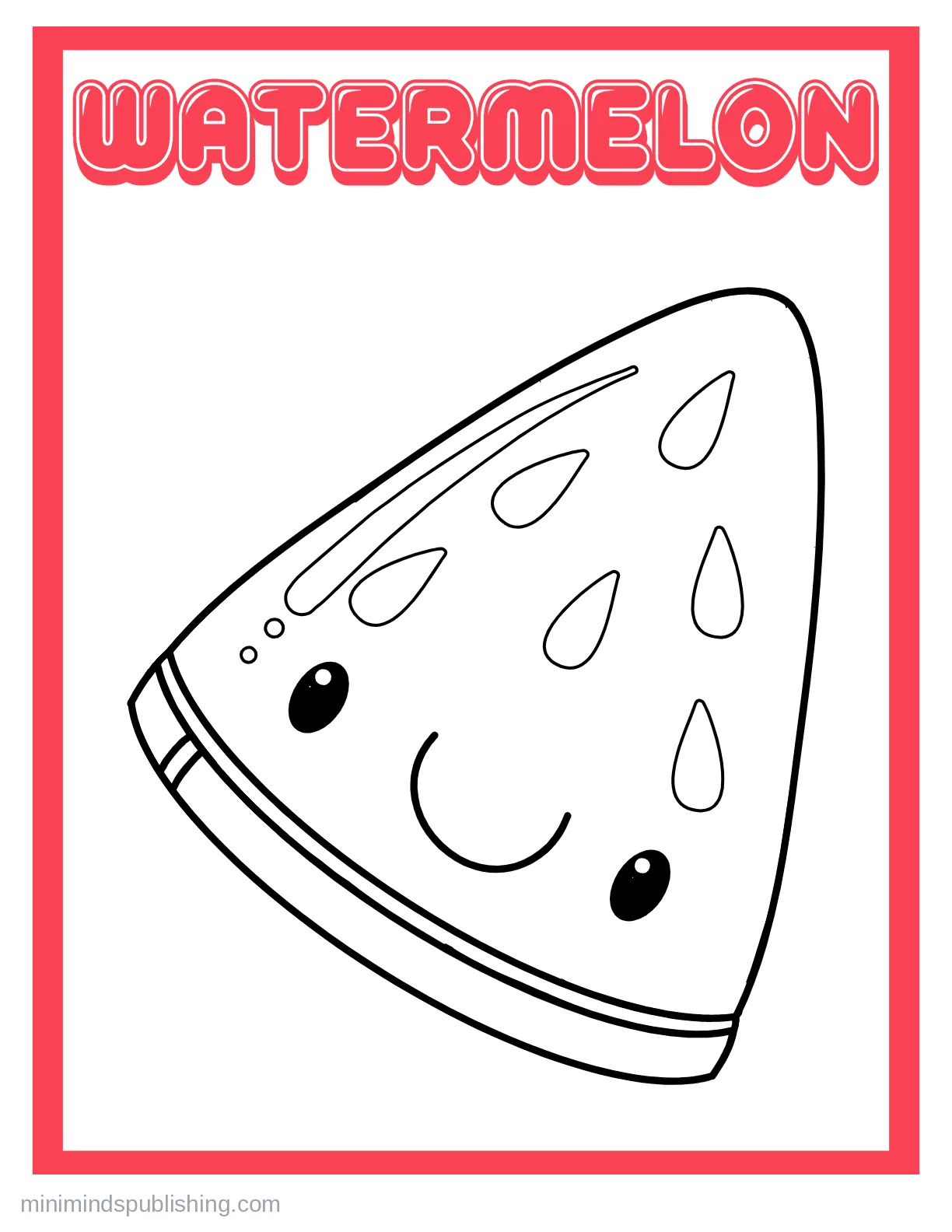Coloring for Fun 15 — free printable just for fun coloring page for kids