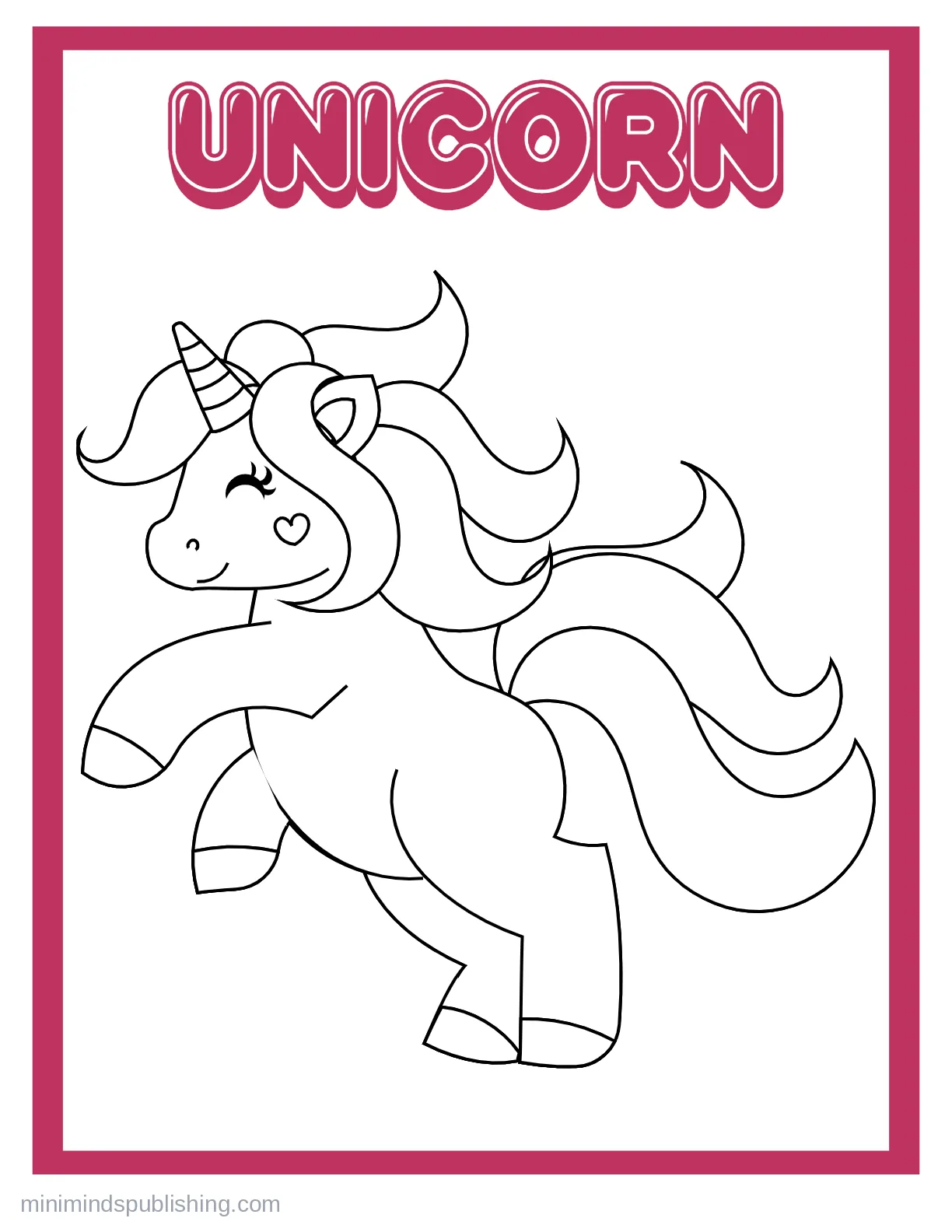 Coloring for Fun 16 — free printable just for fun coloring page for kids