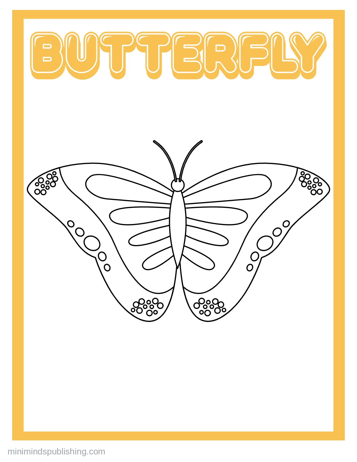 Coloring for Fun 17 — free printable just for fun coloring page for kids