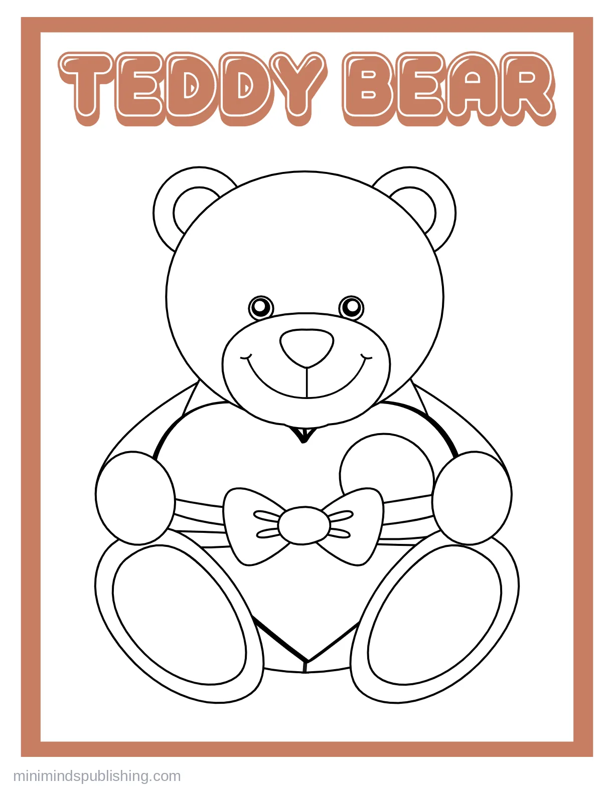 Coloring for Fun 21 — free printable just for fun coloring page for kids