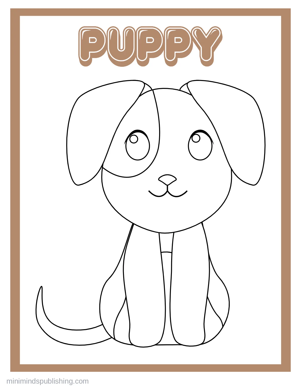 Coloring for Fun 22 — free printable just for fun coloring page for kids