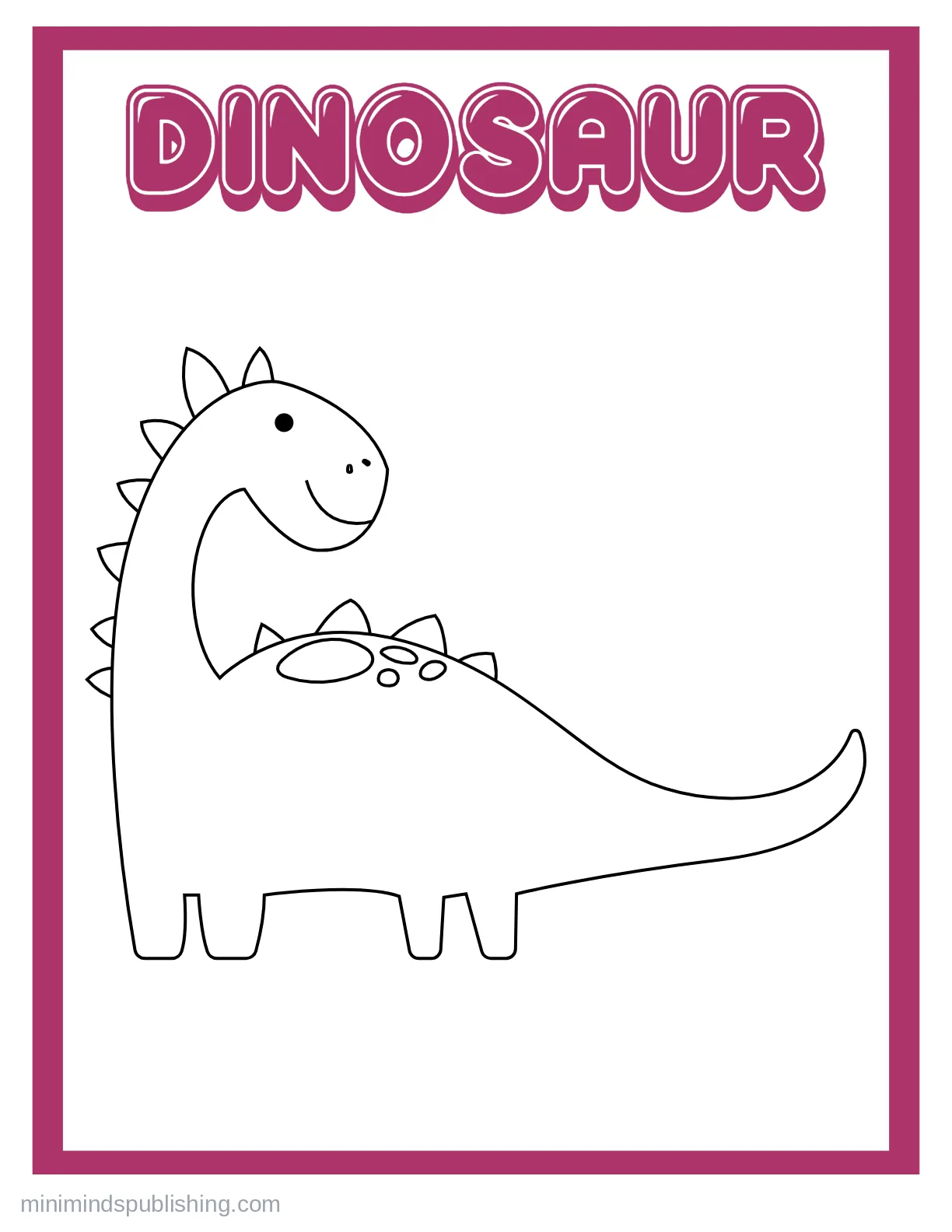 Coloring for Fun 26 — free printable just for fun coloring page for kids