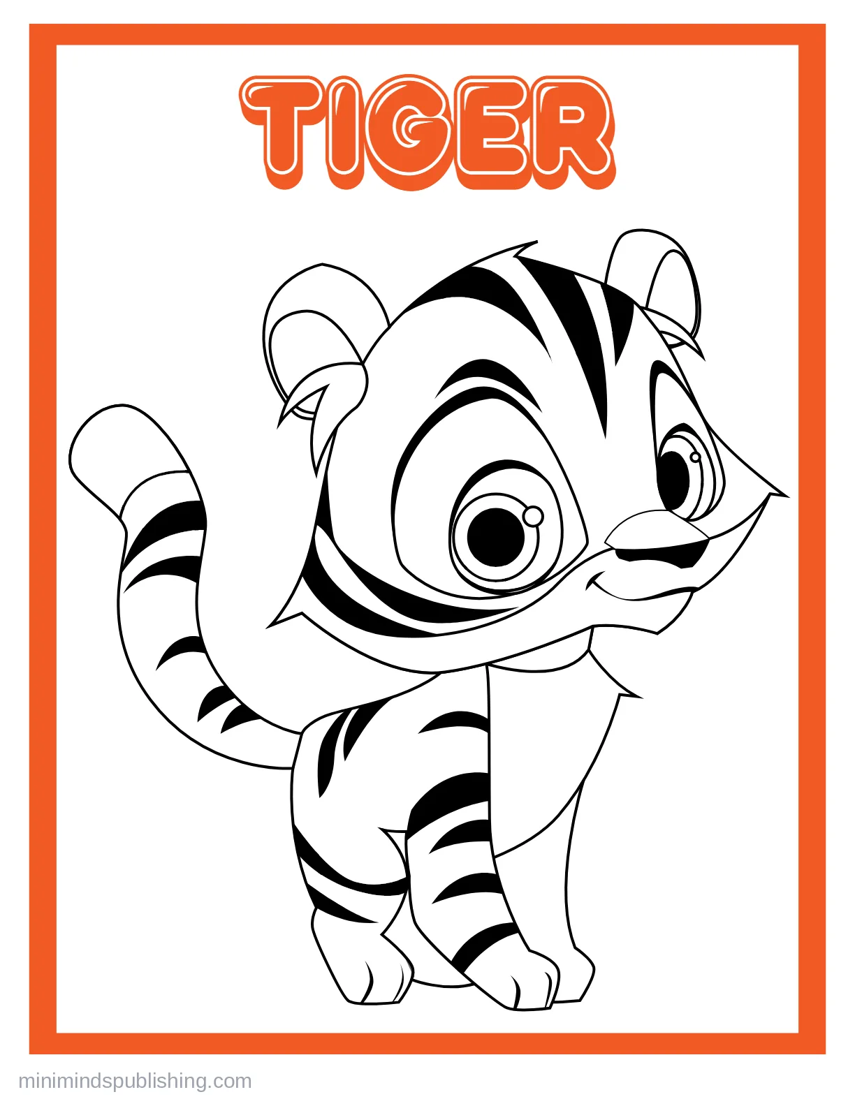 Coloring for Fun 29 — free printable just for fun coloring page for kids