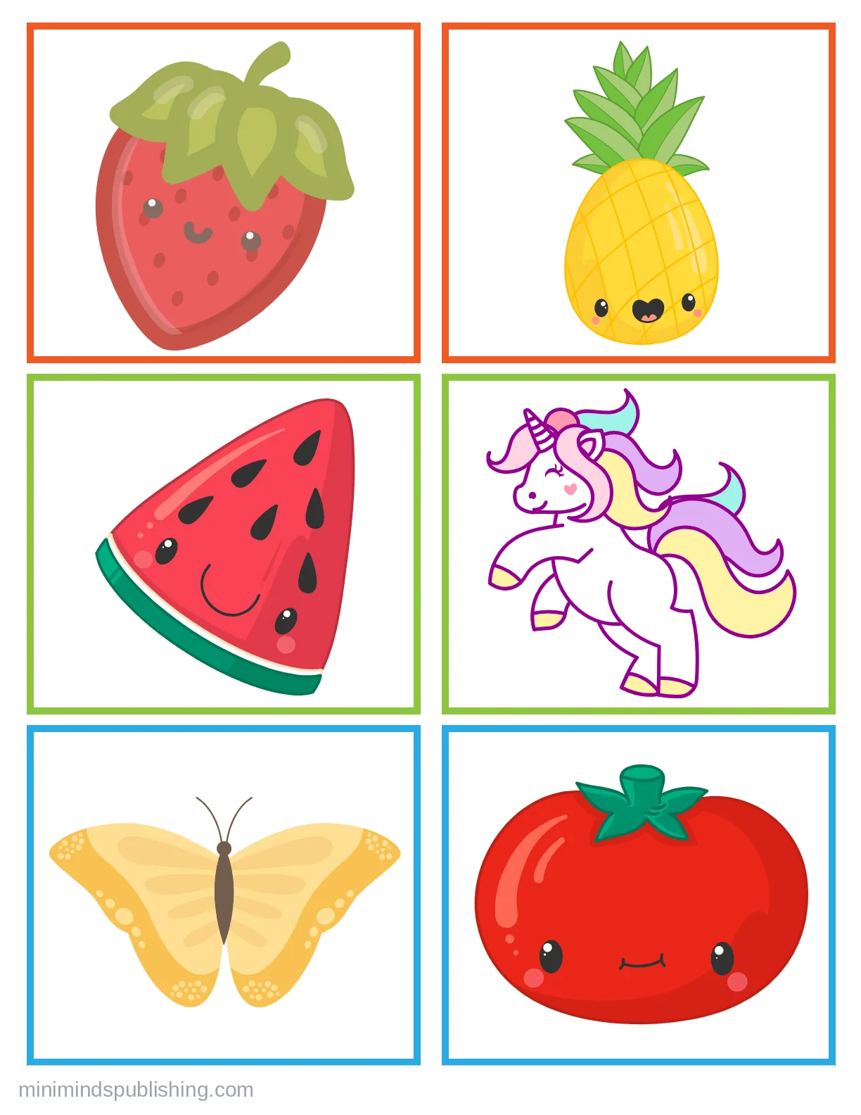 Coloring for Fun 33 — free printable just for fun coloring page for kids