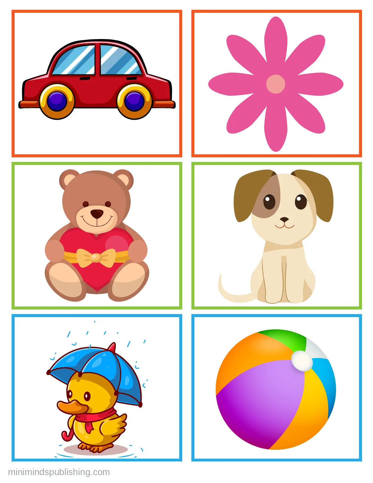 Coloring for Fun 34 — free printable just for fun coloring page for kids