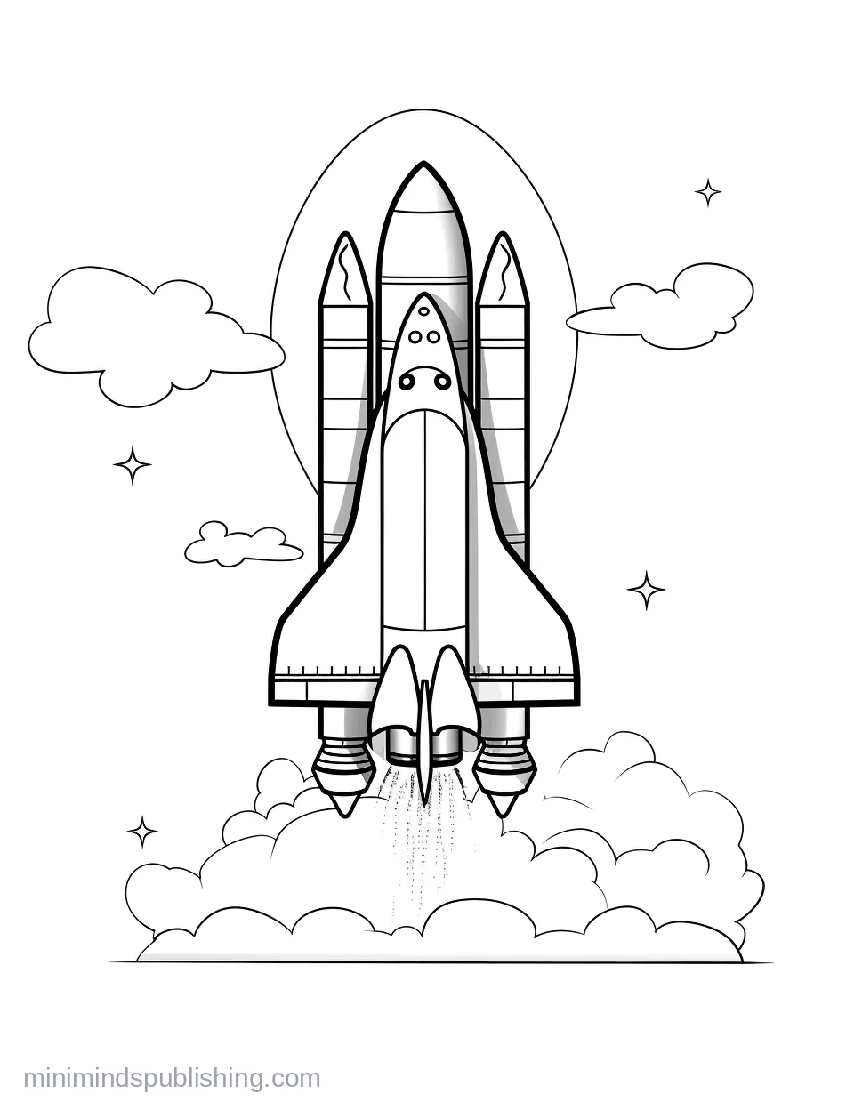 Cute Vehicle Coloring Page 17 โ free printable cute vehicles coloring page for kids