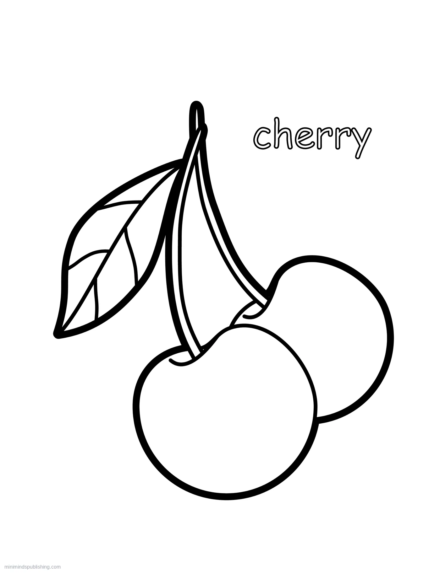First Coloring Page 5 — free printable first coloring coloring page for kids