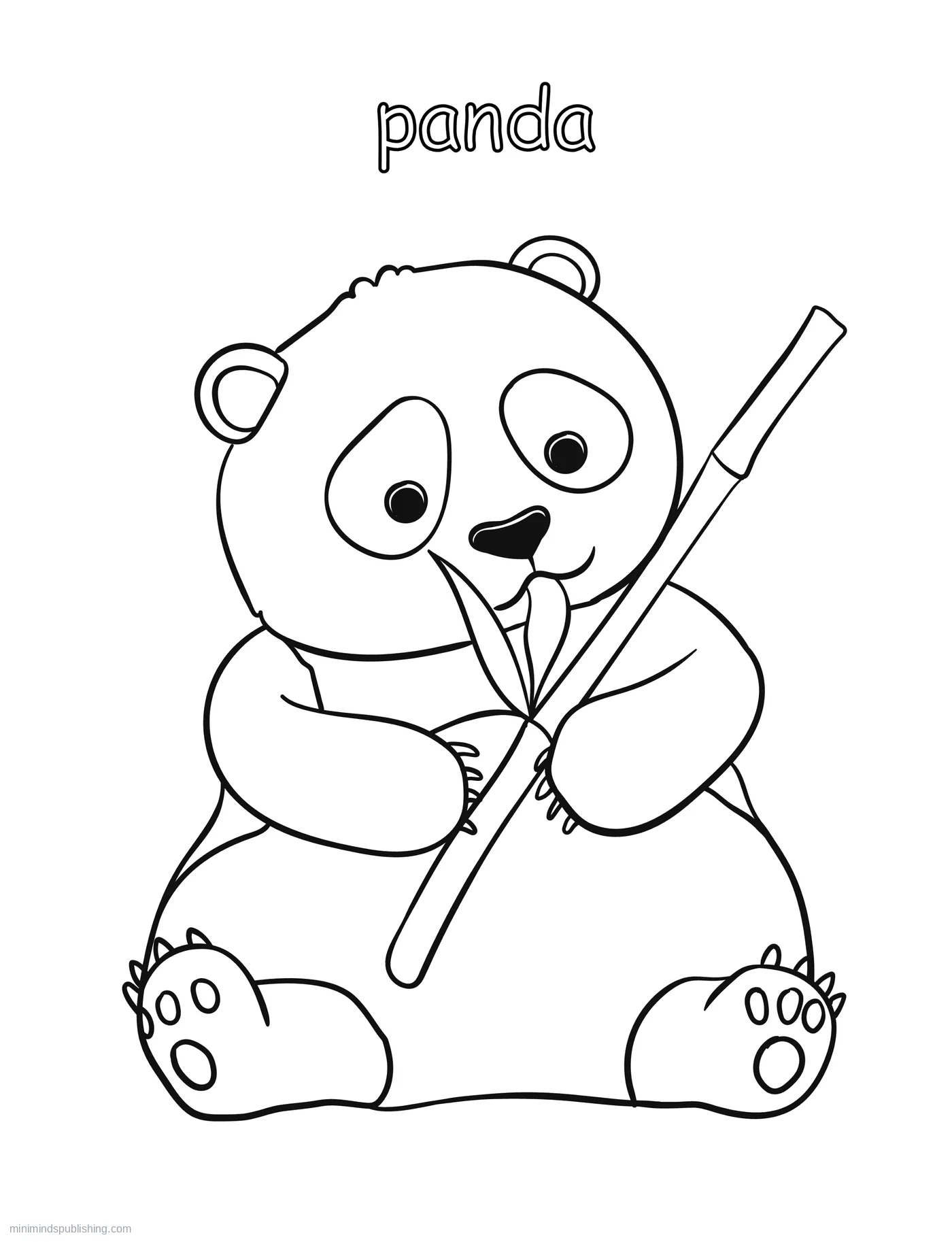 First Coloring Page 8 — free printable first coloring coloring page for kids