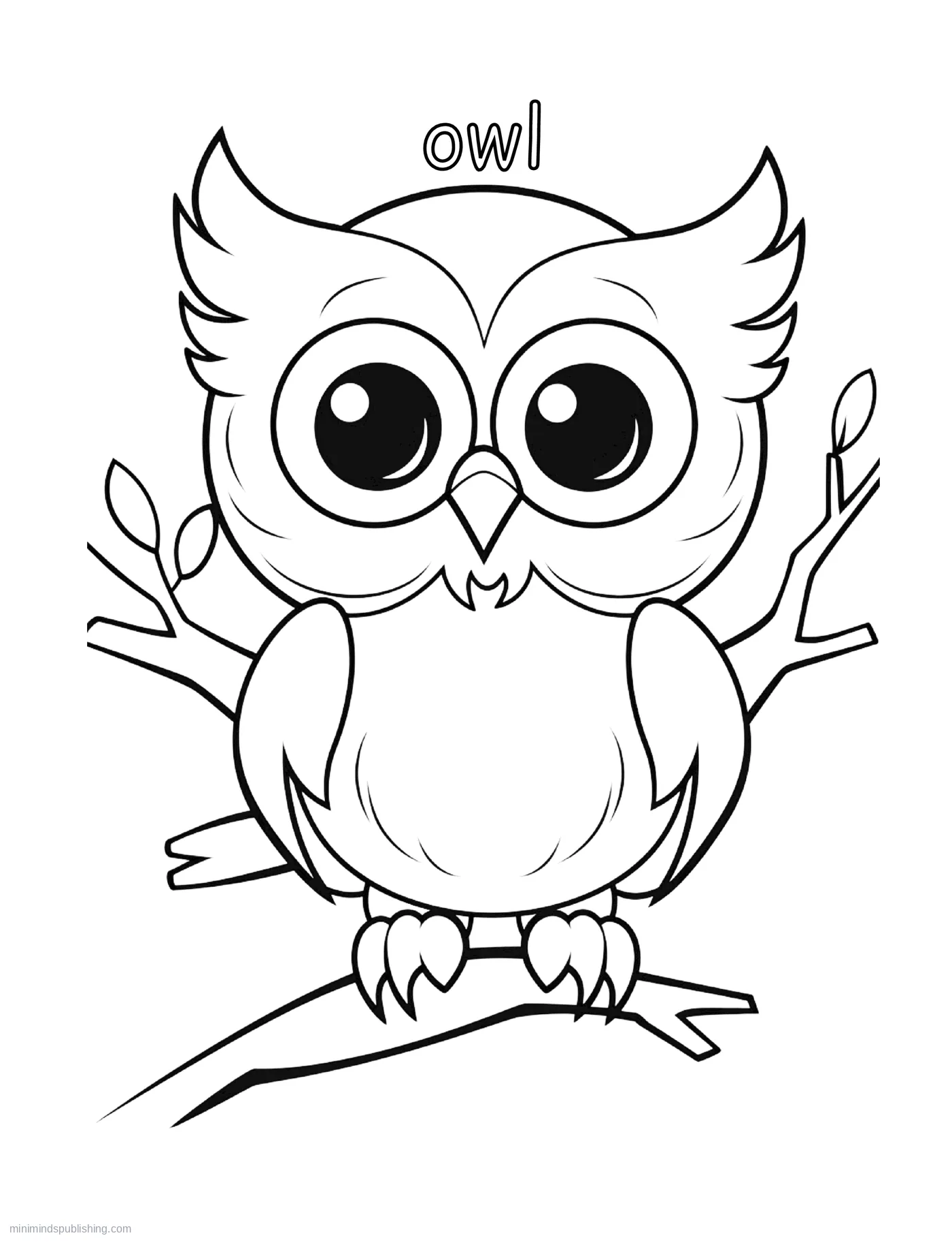 First Coloring Page 16 — free printable first coloring coloring page for kids