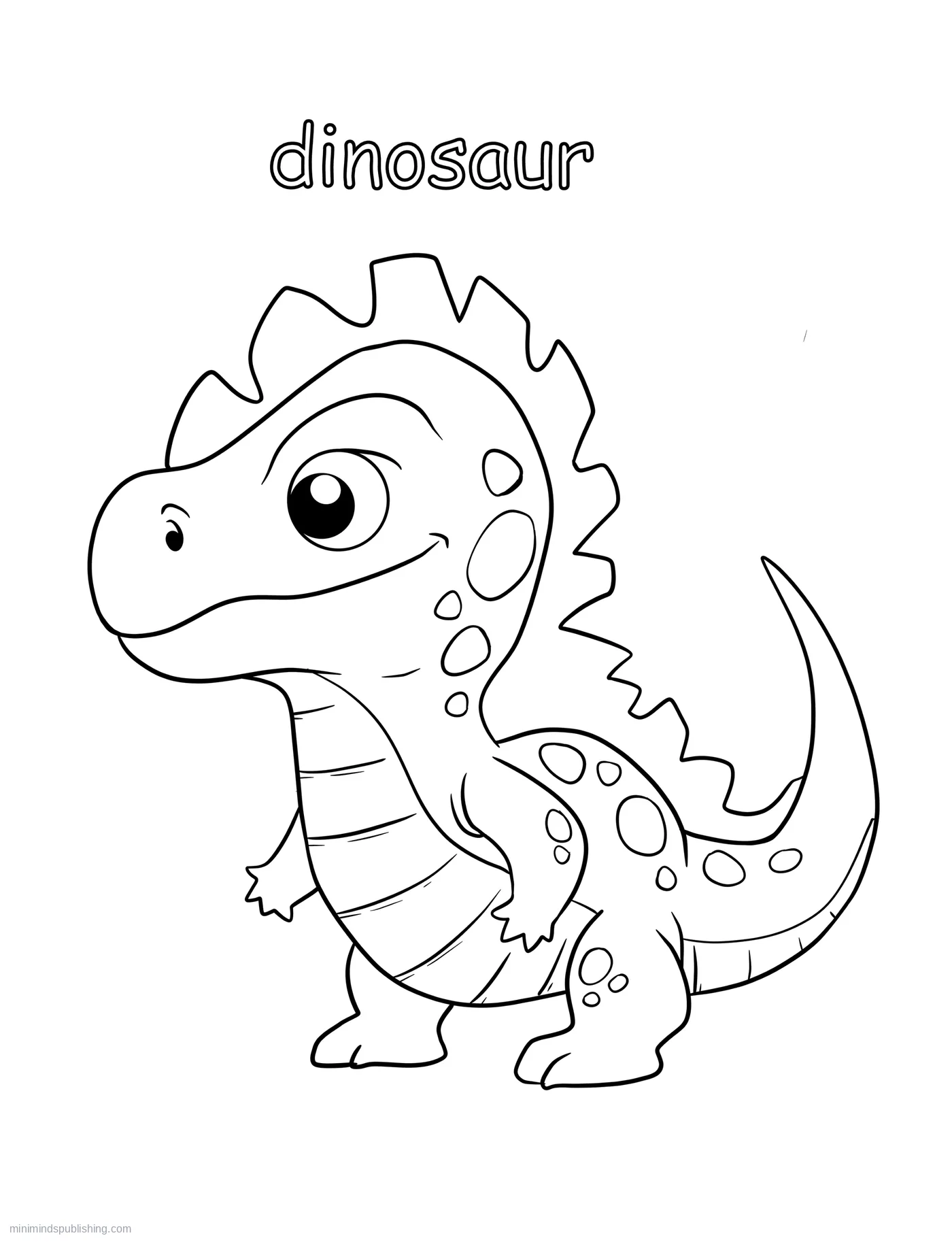 First Coloring Page 23 — free printable first coloring coloring page for kids