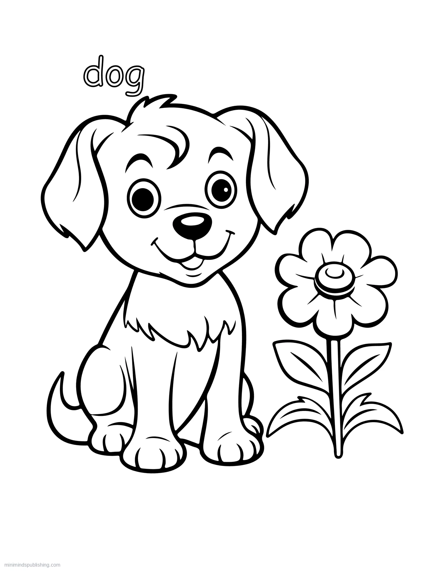 First Coloring Page 24 — free printable first coloring coloring page for kids