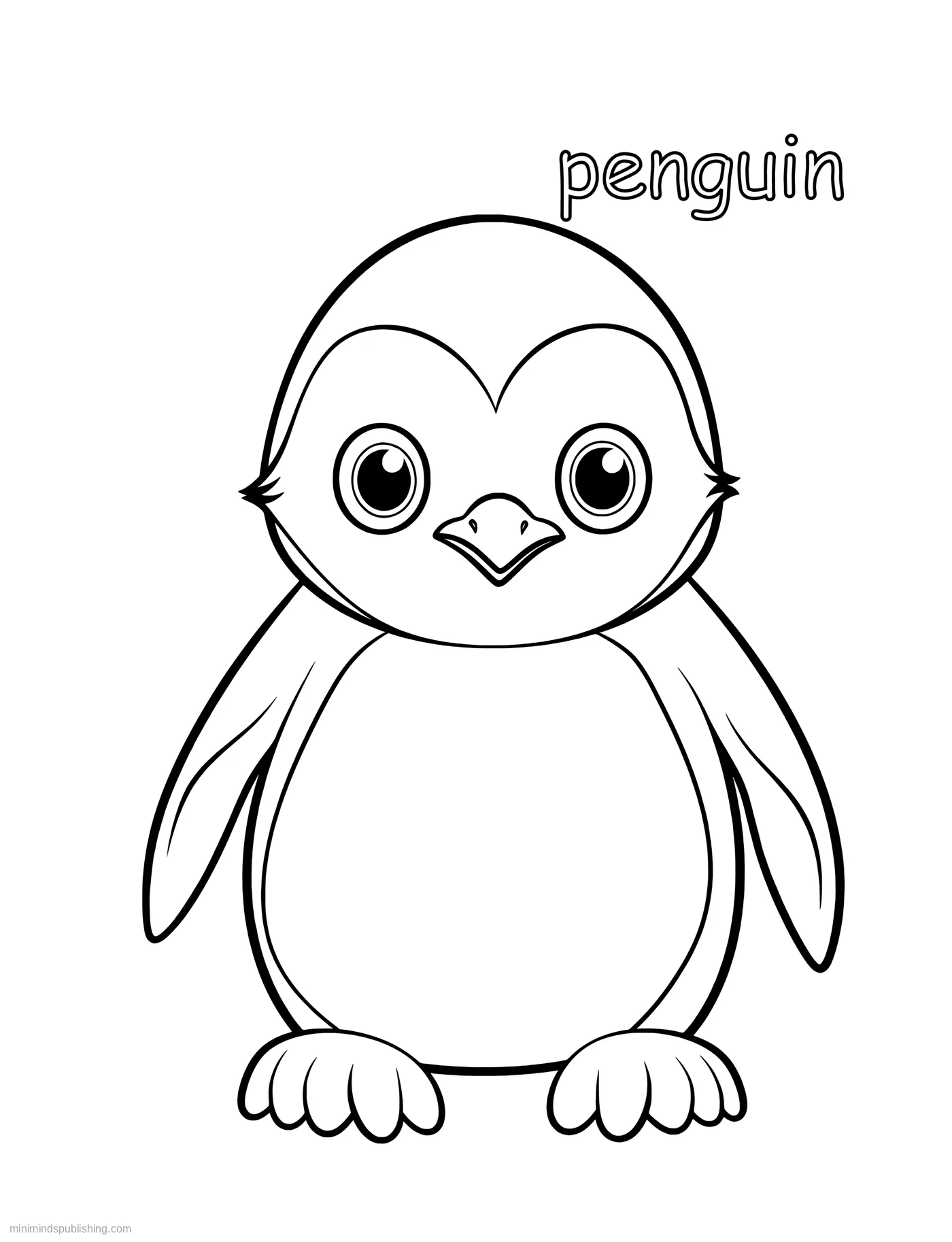 First Coloring Page 25 — free printable first coloring coloring page for kids