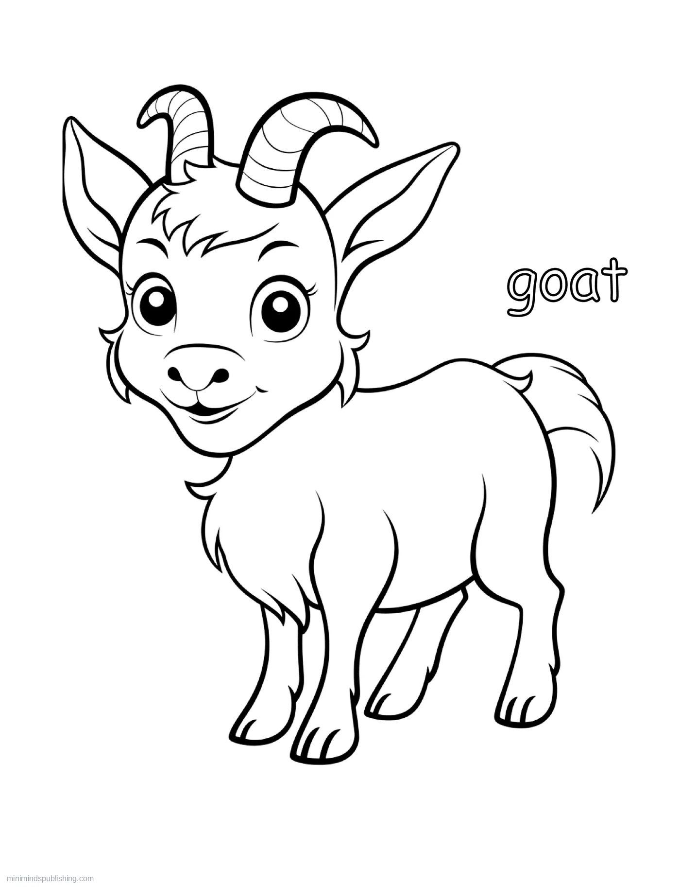 First Coloring Page 27 — free printable first coloring coloring page for kids