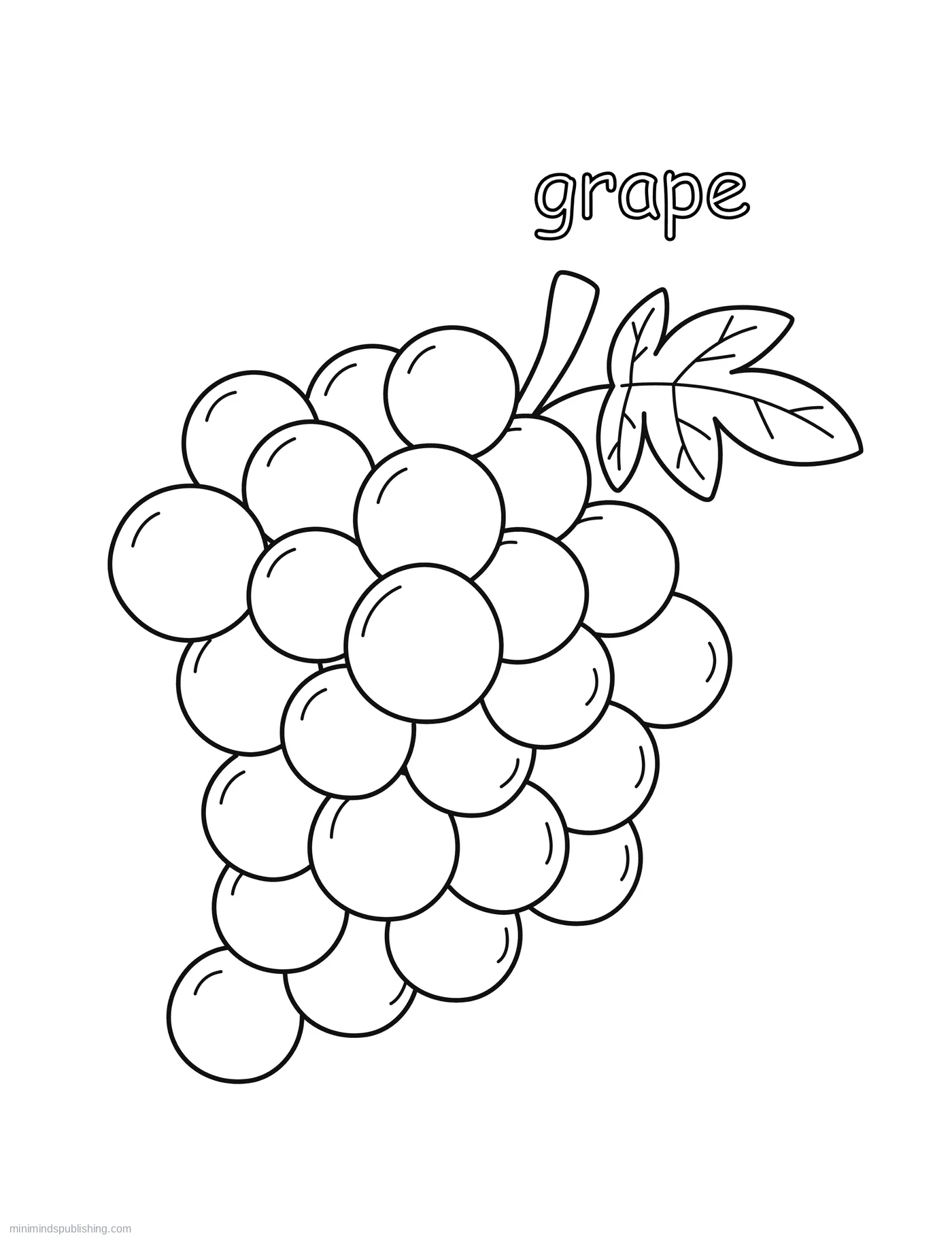 First Coloring Page 28 — free printable first coloring coloring page for kids