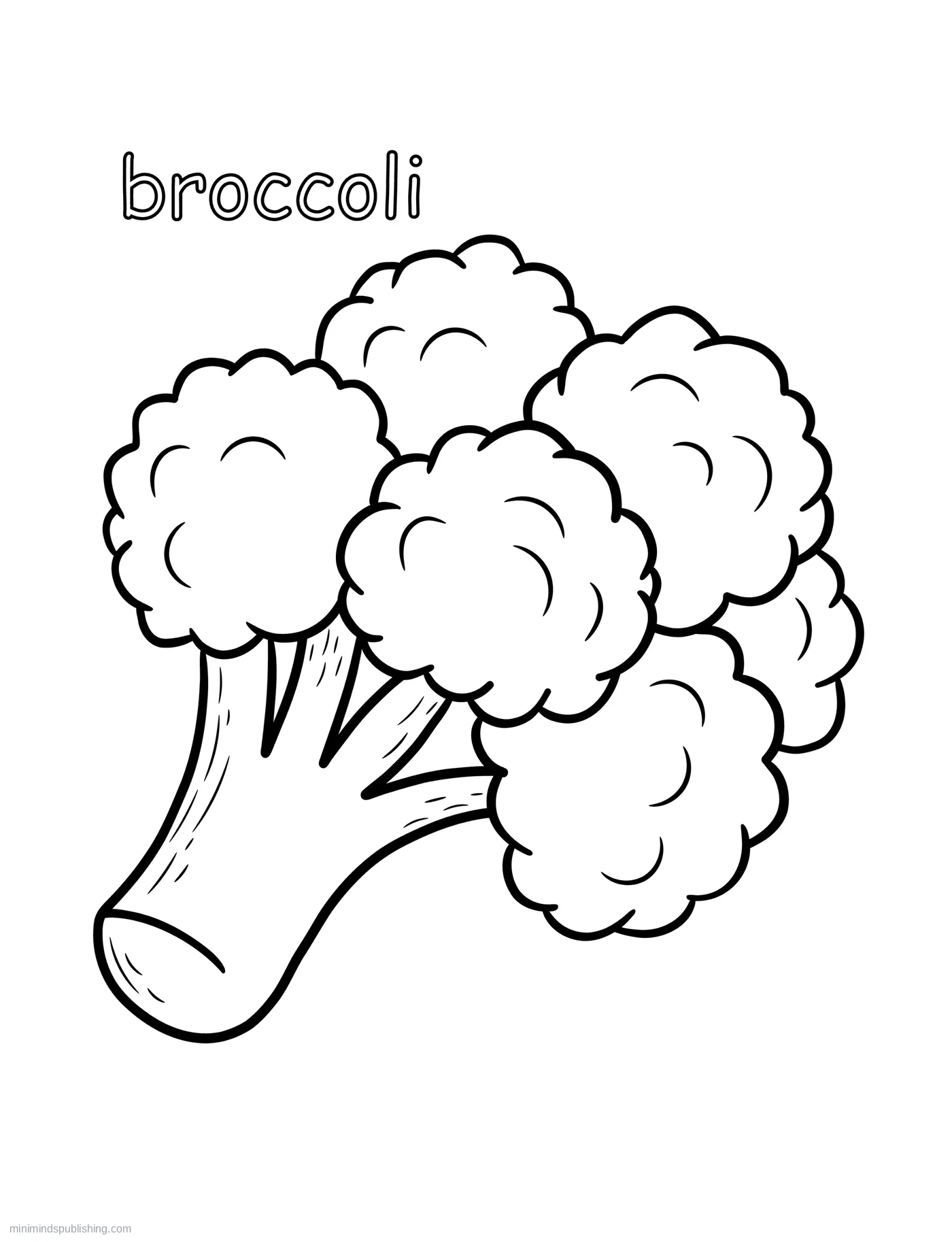 First Coloring Page 32 — free printable first coloring coloring page for kids
