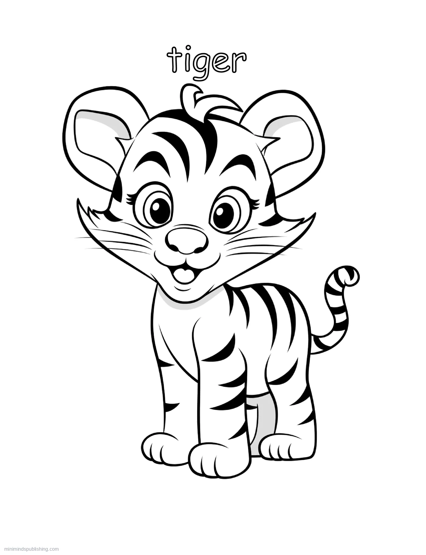 First Coloring Page 34 — free printable first coloring coloring page for kids