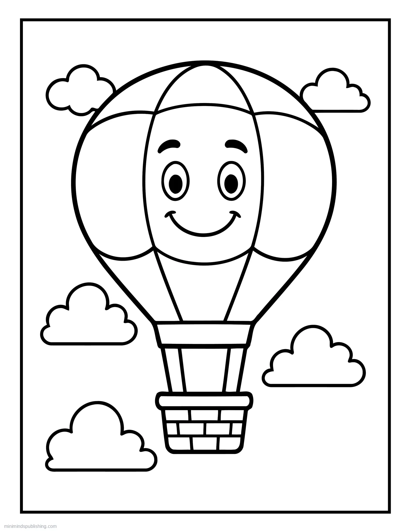 First Vehicle Coloring Page 2 โ free printable first vehicles coloring page for kids