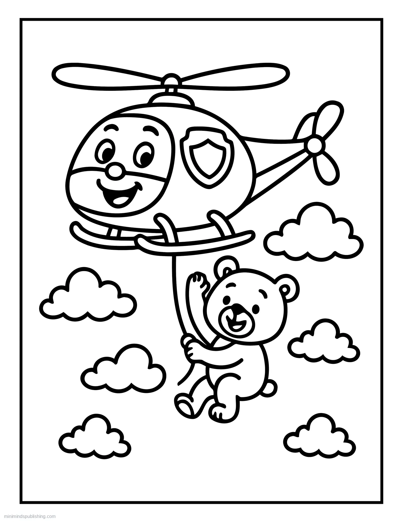 First Vehicle Coloring Page 6 โ free printable first vehicles coloring page for kids