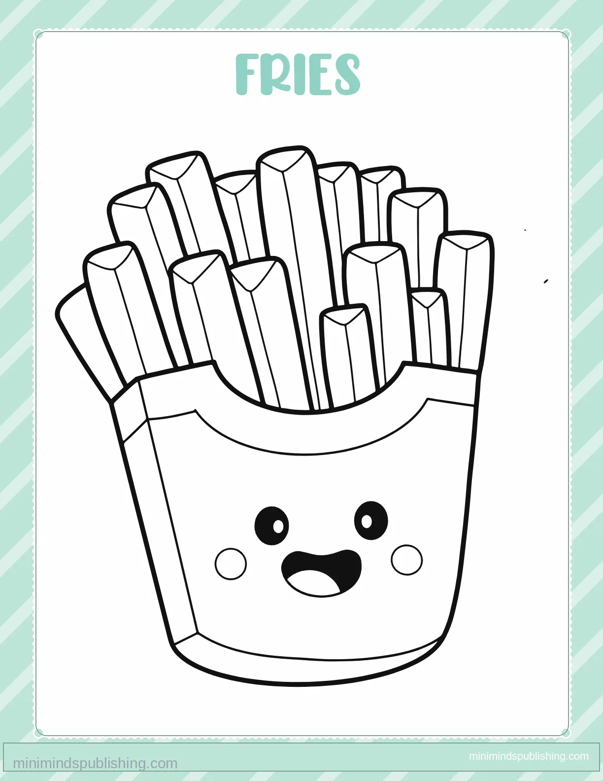 100 Pages to Color 48 — free printable mixed pages coloring page for kids