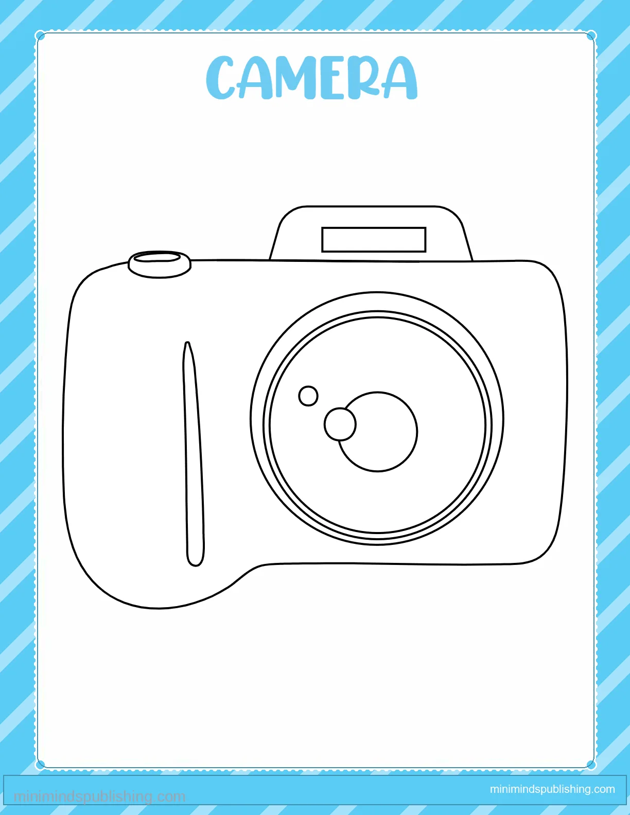 100 Pages to Color 102 — free printable mixed pages coloring page for kids