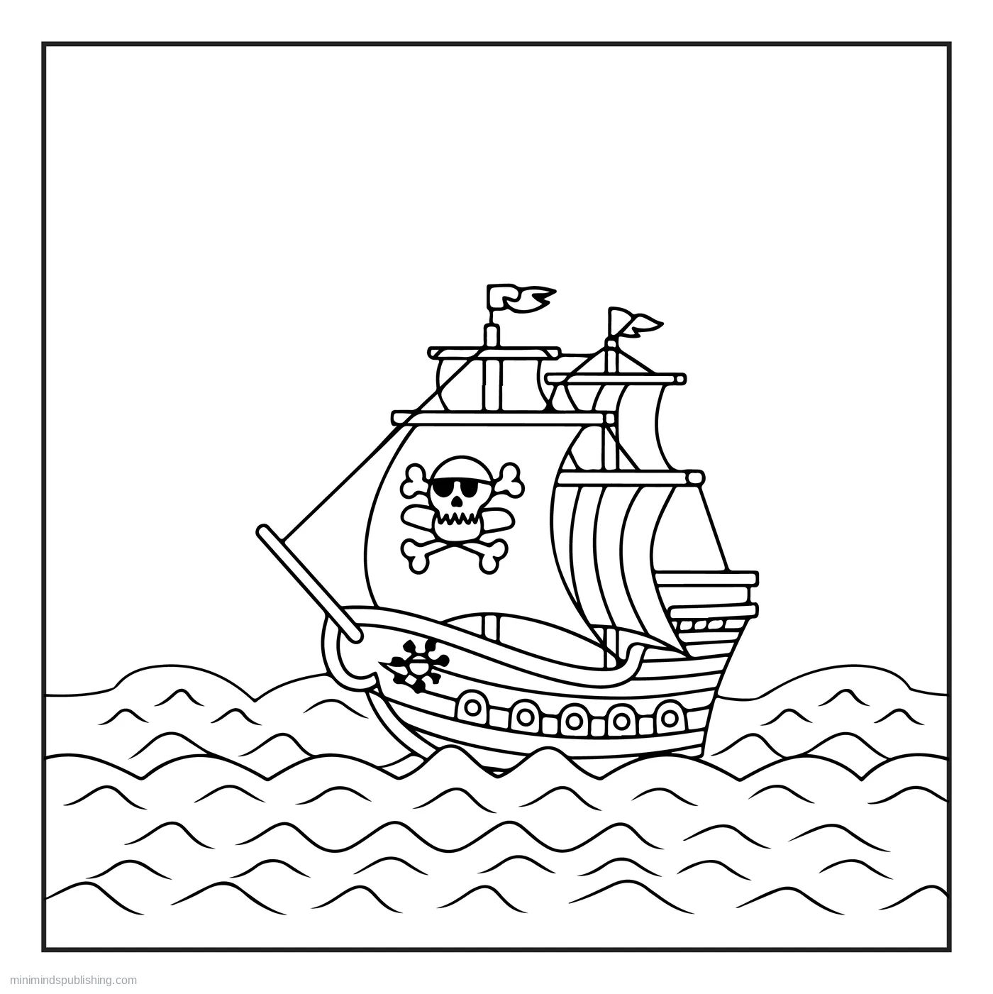 Vehicle Coloring Page 3 — free printable vehicles coloring page for kids