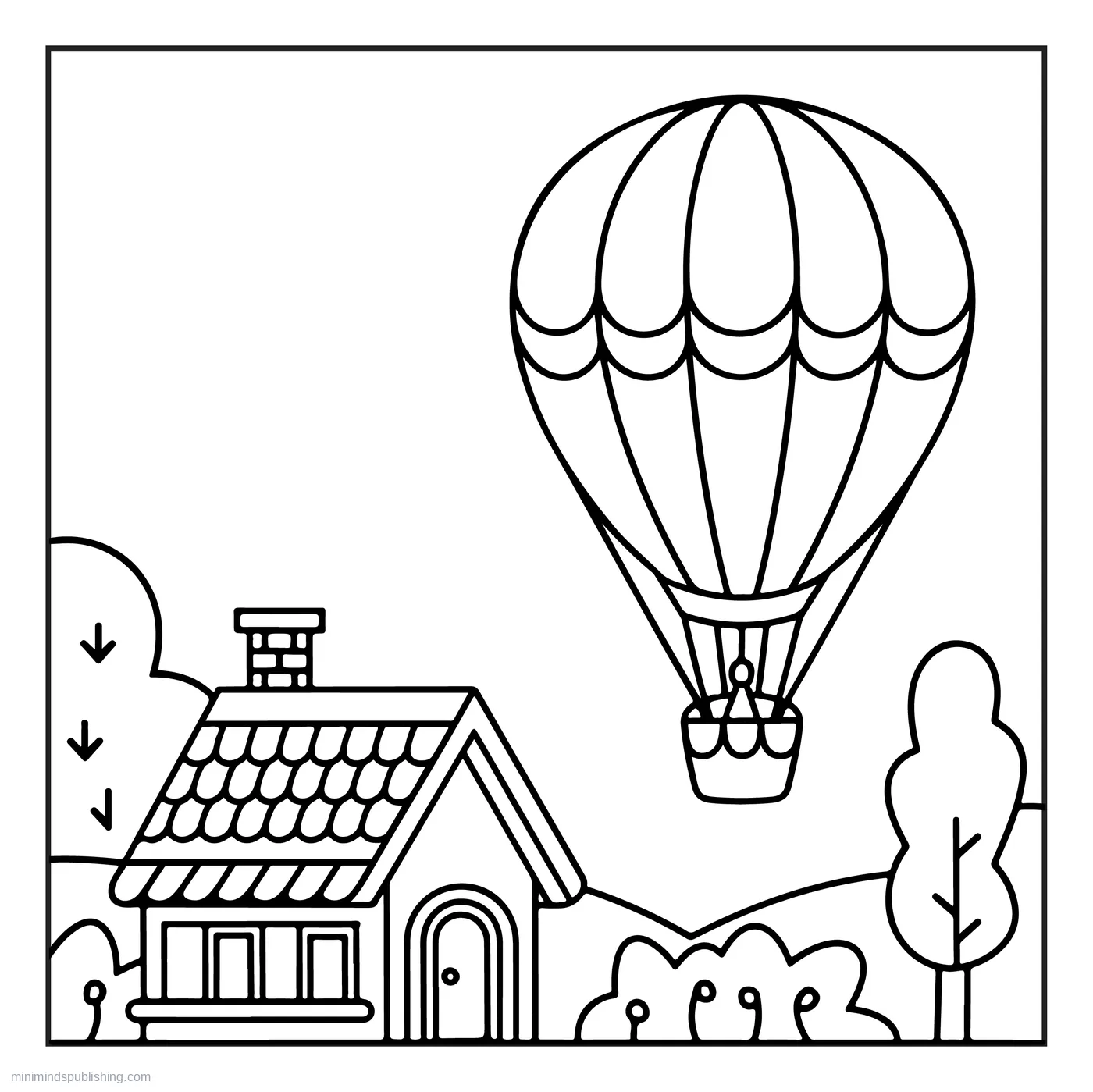 Vehicle Coloring Page 9 — free printable vehicles coloring page for kids