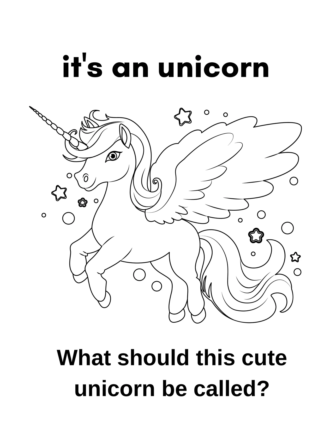 Unicorn and Dino 12 — free printable unicorns & dinosaurs coloring page for kids